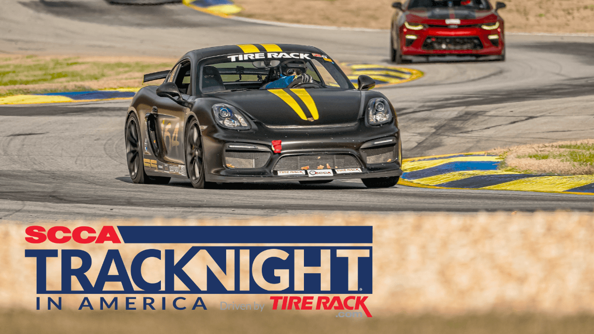 TRSCCA Track Night in America