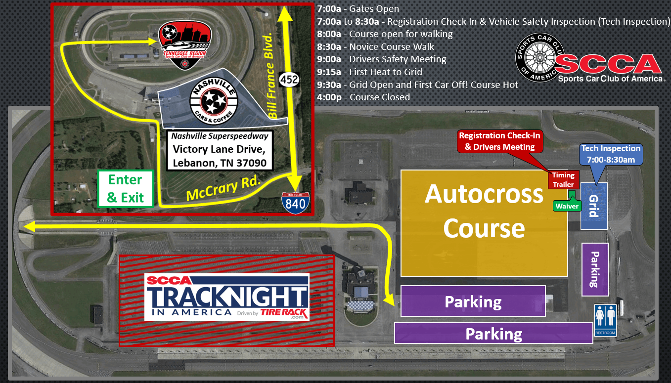 Course Map