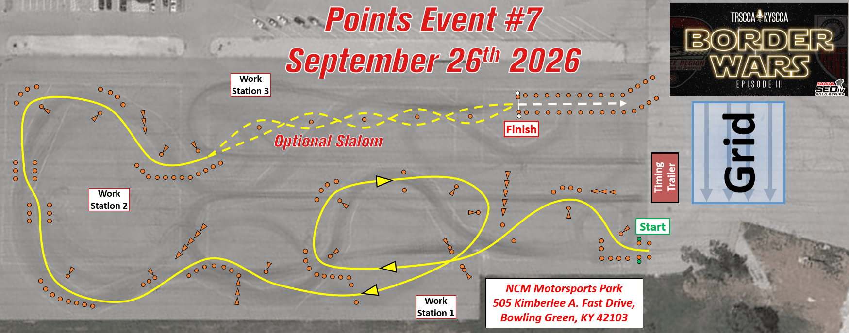 Course Map