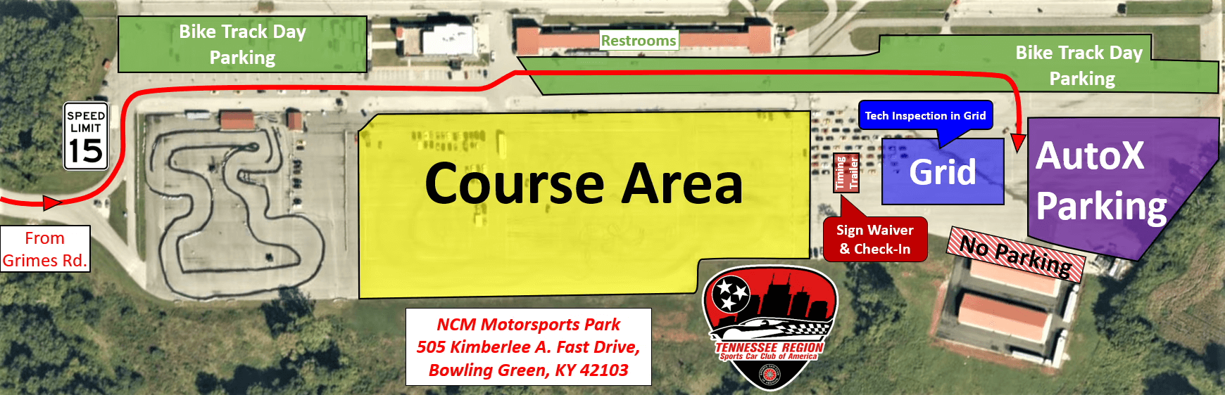 Course Map