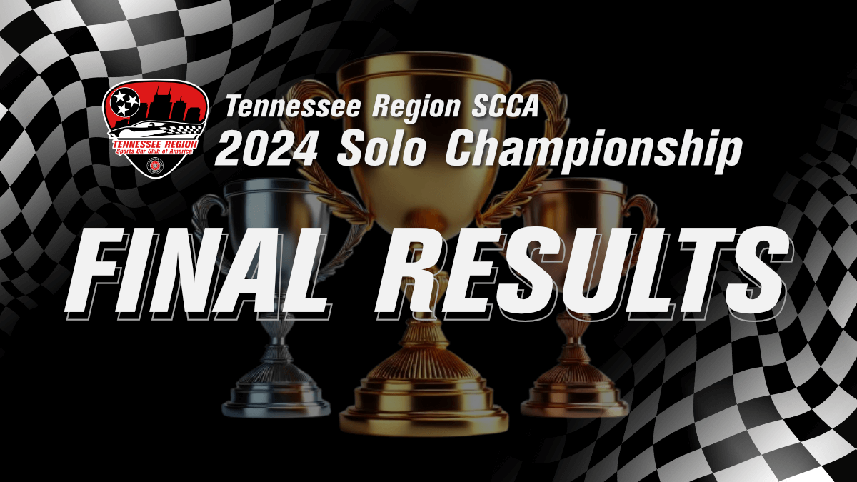 2024 Solo Championship Final Results