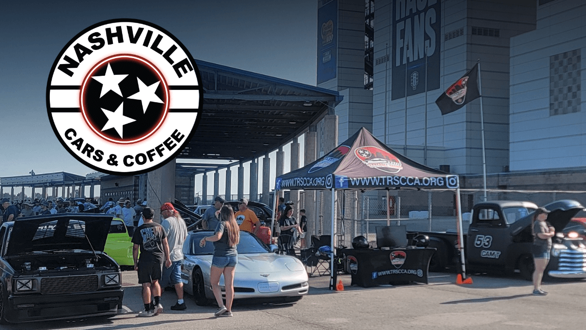 TRSCCA at Nashville Cars & Coffee