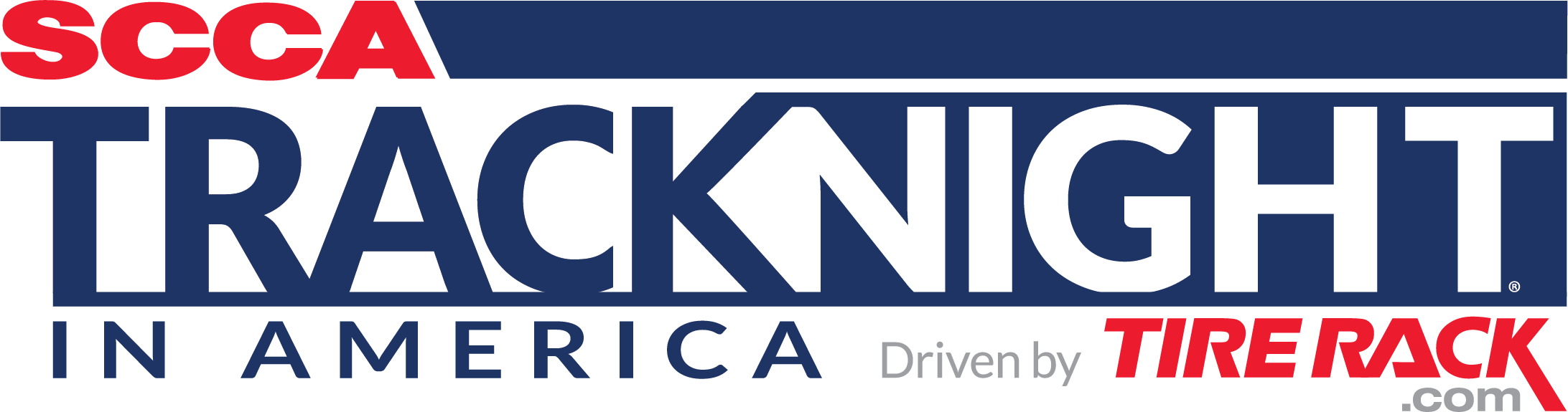 scca track night in america logo