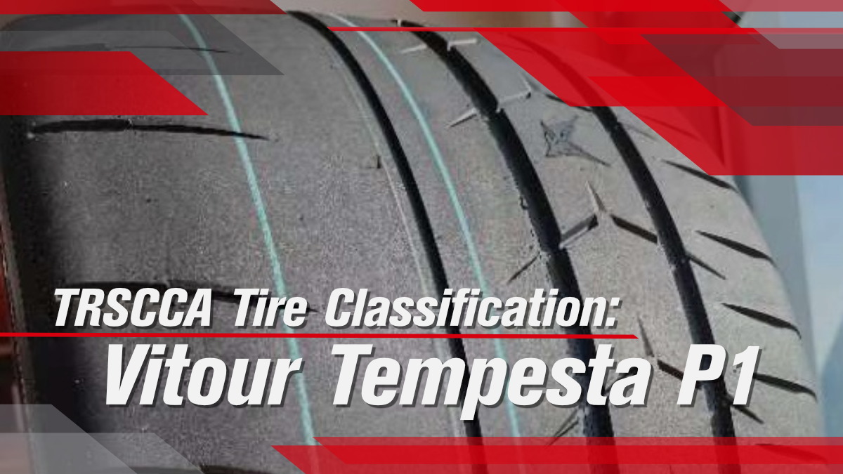 Tire Classification: Vitour Tempesta P1